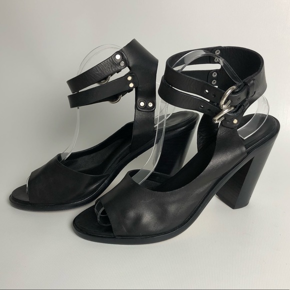 Rag & Bone Tulsa Double Ankle Strap Sandals - 39 - Picture 3 of 6